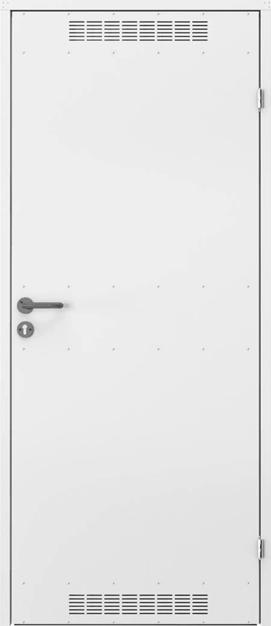 Drzwi uniwersalne metalowe Porta 80 model 2 , DNWPL2MU080000SP2K0000, PORTA