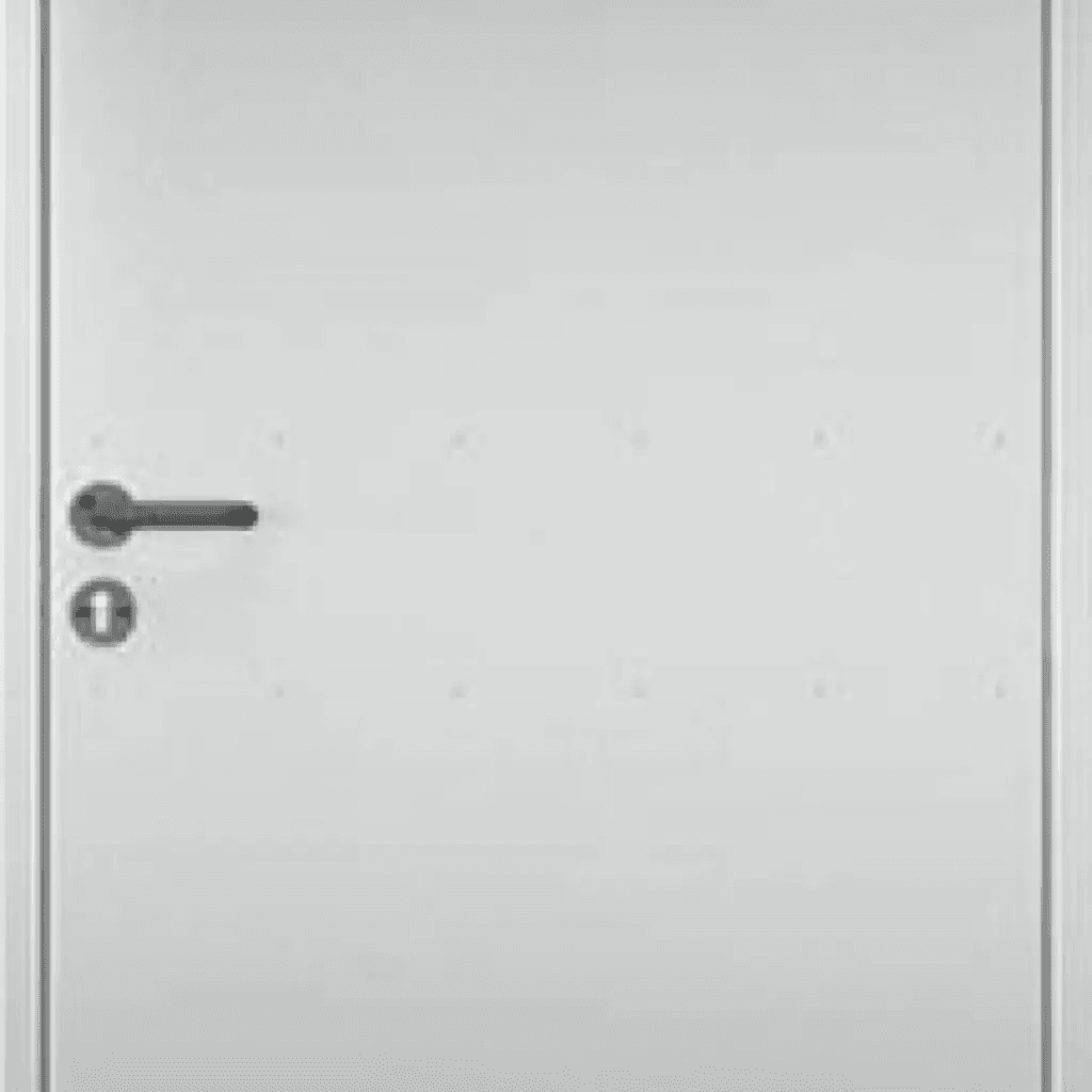 Drzwi uniwersalne metalowe Porta 80 model 2 , DNWPL2MU080000SP2K0000, PORTA