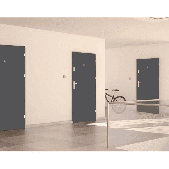 Próg stalowy do drzwi wejściowych DRE Enter, 5903727584554, DRE