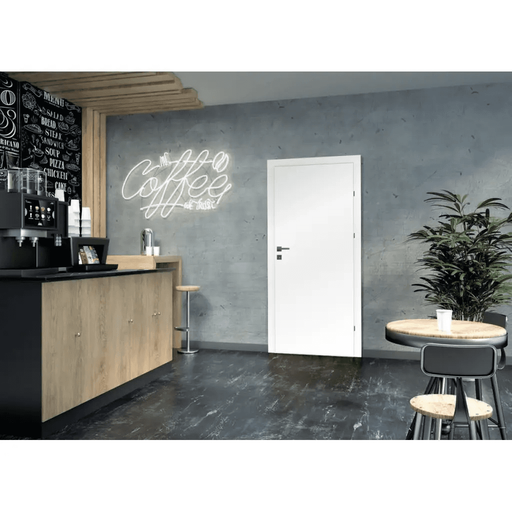 Ościeżnica regulowana Finsh z kątownikiem T80 240-260 Lewa 70cm przylgowa, DRE 400010989, DRE