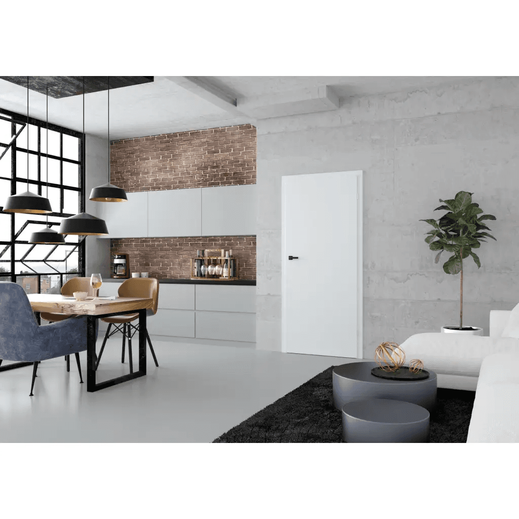 Ościeżnica regulowana Cell z kątownikiem T80 DRE 260-280 Prawa 80cm przylgowa , DRE 400009732, DRE