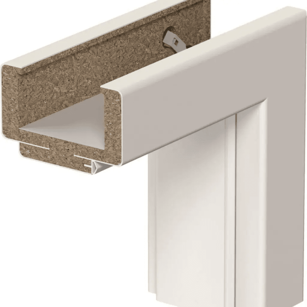 Ościeżnica regulowana PORTA SYSTEM F 180-200 lewa 80cm przylgowa, OPWP0F0L08DBI0SZ360000, PORTA