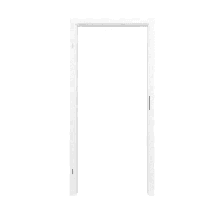 Ościeżnica regulowana malowana Binito z kątownikiem T80 DRE 140-160 Lewa 60cm przylgowa , DRE 400010542, DRE