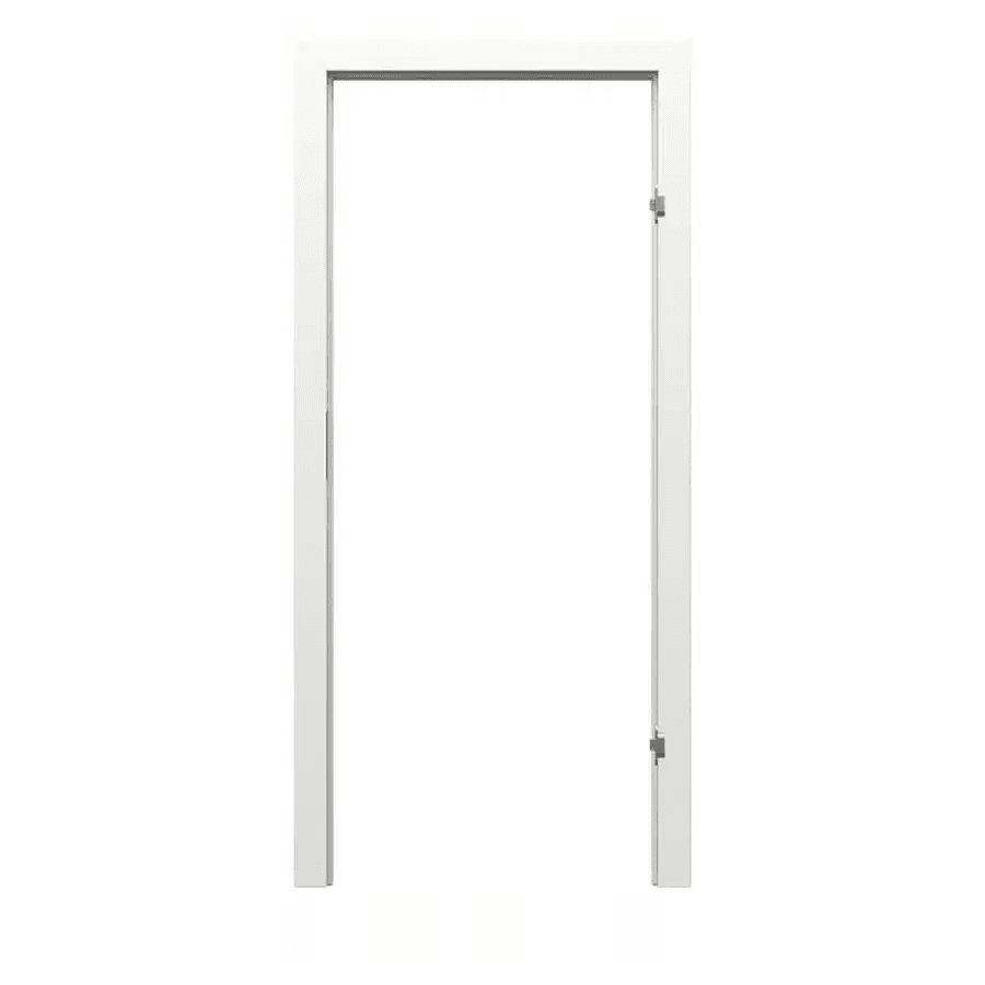 Ościeżnica regulowana z kątownikiem ORS10 Invado 140-159 Prawa 80 cm Bezprzylgowa, 100017061, Invado