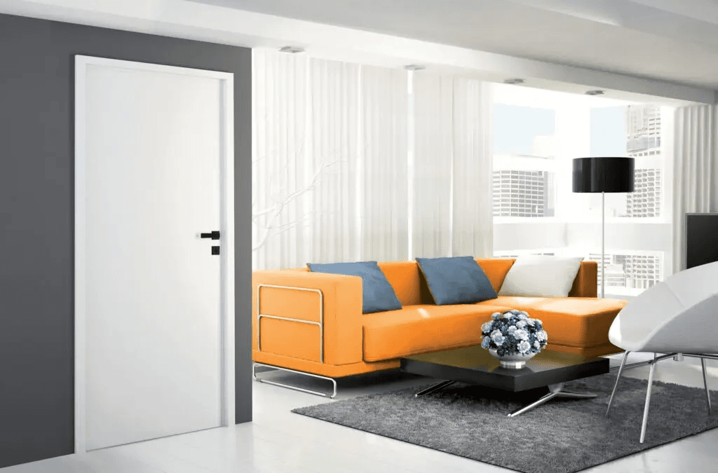 Ościeżnica regulowana z kątownikiem ORS10 Invado 140-159 Prawa 80 cm Bezprzylgowa, 100017061, Invado