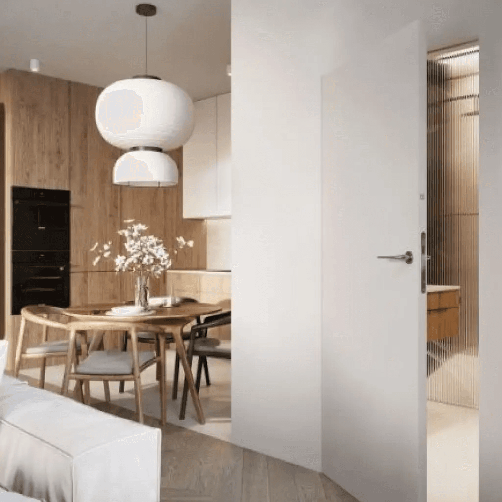 Ościeżnica do drzwi ukryte Porta Hide bezprzylgowa (otwierane na zewnątrz) Lewa 80cm, OPA100LL080000AN300000, PORTA