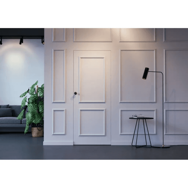 Ościeżnica do drzwi ukryte Porta Hide bezprzylgowa (otwierane na zewnątrz) Prawa 80cm, OPA100LP080000AN300000, PORTA