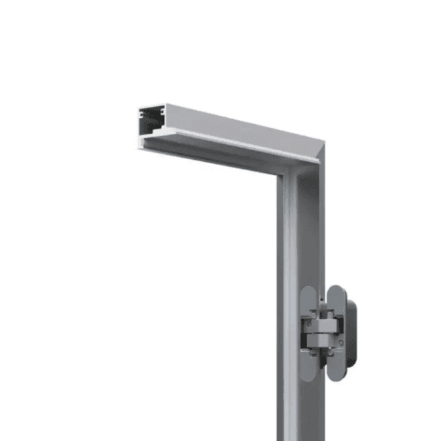 Ościeżnica do drzwi ukryte Porta Hide Odwrotna przylga (Otwierane do wewnątrz) Prawa 70cm, OPP100LP070000AN300000, PORTA