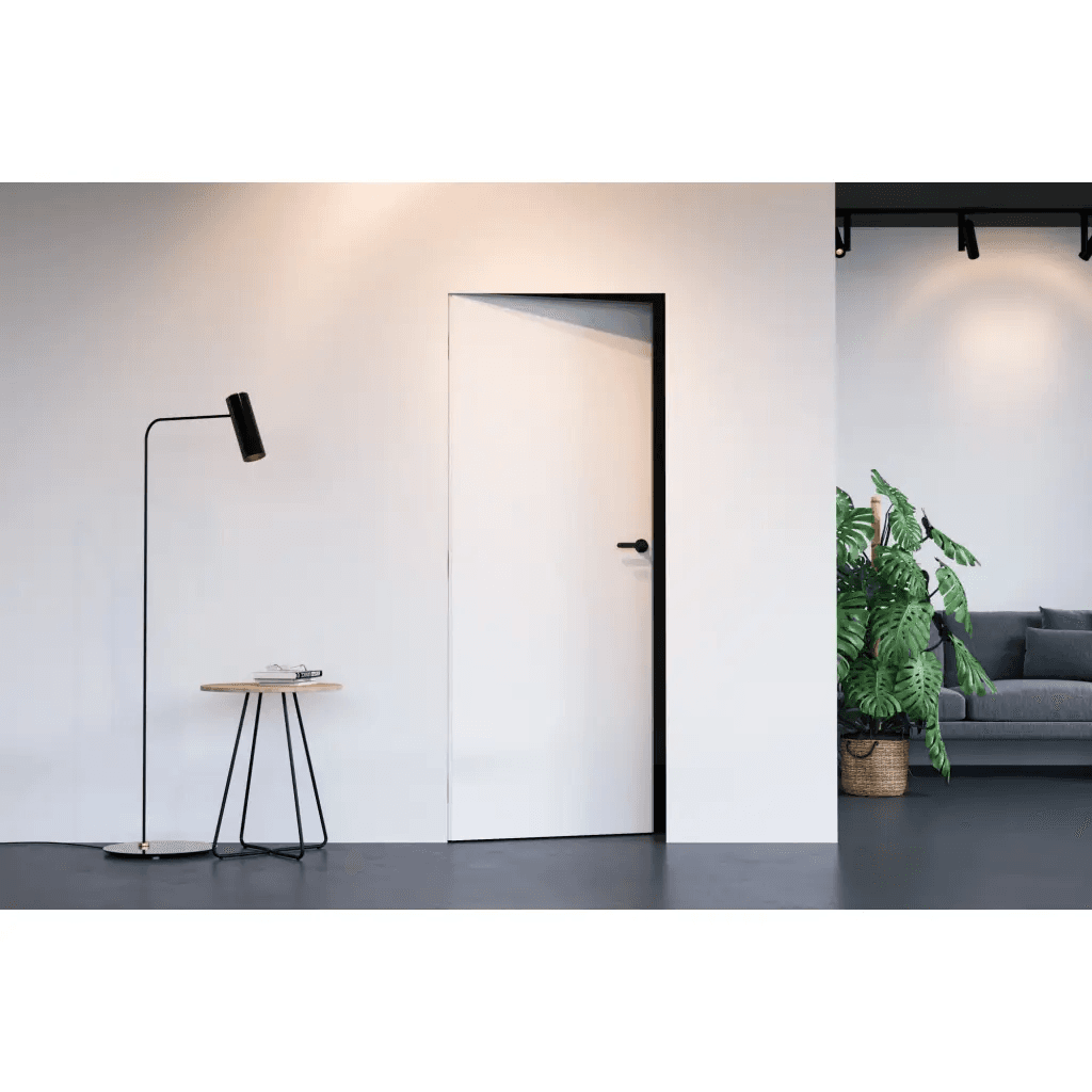 Ościeżnica do drzwi ukryte Porta Hide Odwrotna przylga (Otwierane do wewnątrz) Prawa 70cm, OPP100LP070000AN300000, PORTA