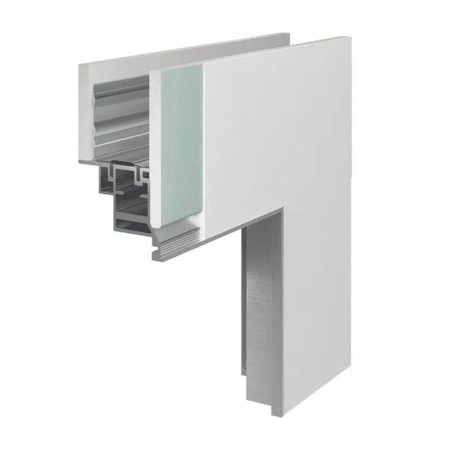 Ościeżnica do drzwi ukryte Porta Hide Bezprzylgowa (otwierane na zewnątrz) Prawa 70cm, OPA100LP070000AN300000, PORTA