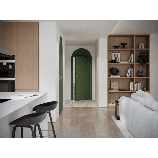 Ościeżnica do drzwi ukryte Porta Hide Bezprzylgowa (otwierane na zewnątrz) Prawa 70cm, OPA100LP070000AN300000, PORTA