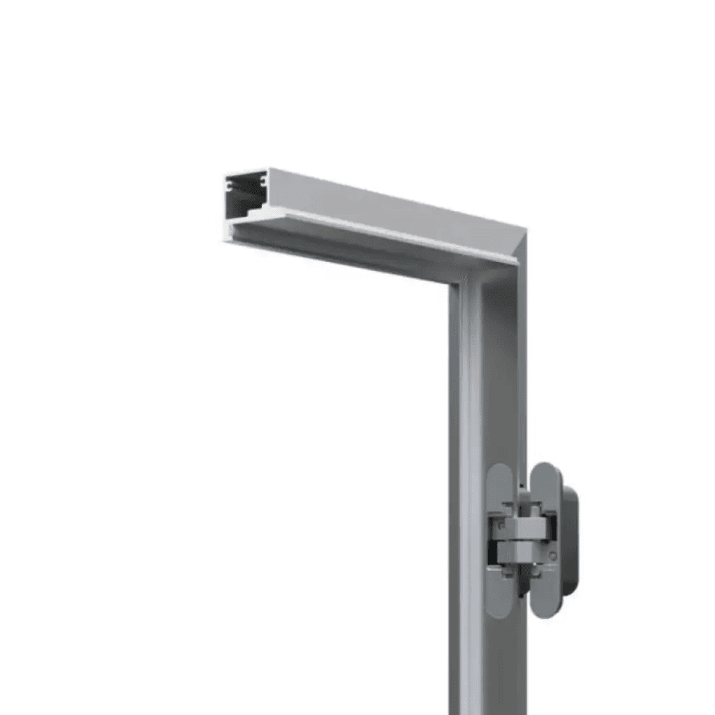 Ościeżnica do drzwi ukryte Porta Hide Bezprzylgowa (otwierane na zewnątrz) Prawa 70cm, OPA100LP070000AN300000, PORTA