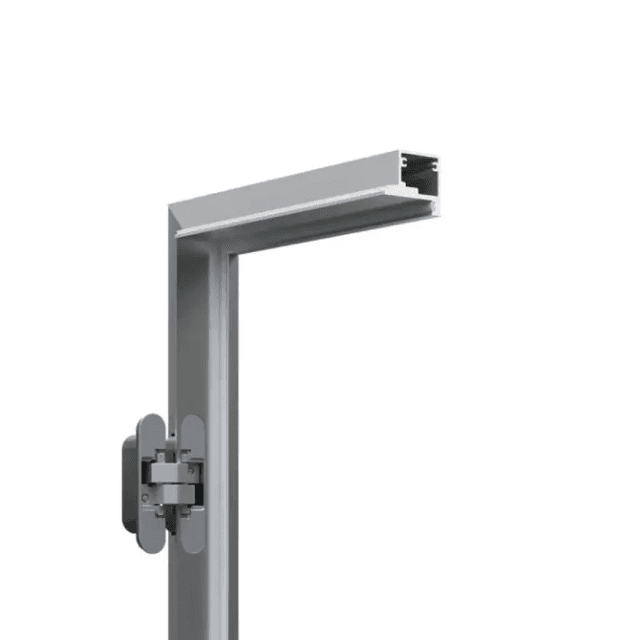 Ościeżnica do drzwi ukryte Porta Hide Bezprzylgowa (otwierane na zewnątrz) Lewa 70cm, OPA100LL070000AN300000, PORTA