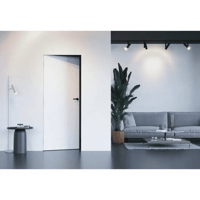 Ościeżnica do drzwi ukryte Porta Hide Odwrotna przylga (otwierane do wewnątrz) Prawa 80cm , OPP100LP080000AN300000, PORTA