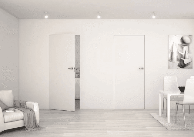 Ościeżnica aluminiowa Biała Sara Eco 2 bezprzylgowa Prawa 70 2z, 5901316110597, DRE