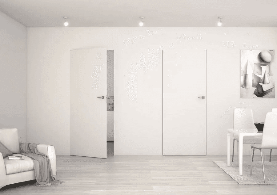 Ościeżnica aluminiowa Biała Sara Eco 2 przylgowa Lewa 70 3z, 5901316110542, DRE