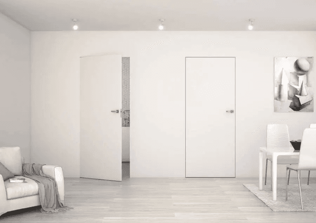 Ościeżnica aluminiowa Biała sara Eco 2 przylgowa Lewa 60 3z, 5901316110467, DRE