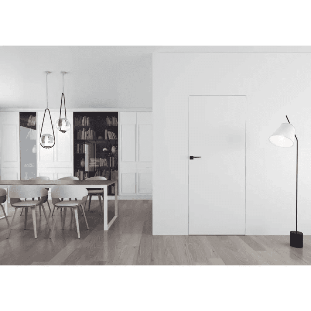 Ościeżnica aluminiowa Biała Sara Eco 2 przylgowa Prawa 60 3z, 5901316110481, DRE