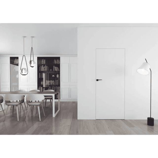 Ościeżnica aluminiowa Biała Sara Eco 2 przyglowa Lewa 80 3z, 5901316110627, DRE