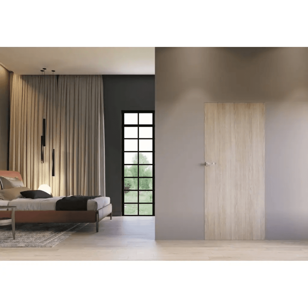 Ościeżnica aluminiowa Biała Sara Eco 2 przylgowa Prawa 90 3z, 5901316110726, DRE