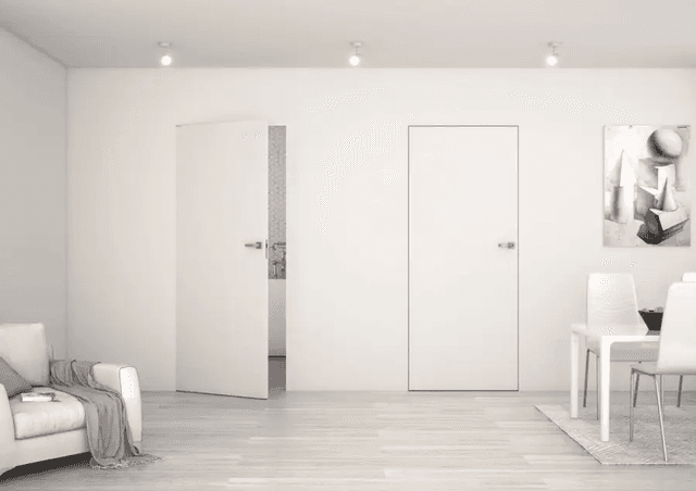 Ościeżnica aluminiowa Sara Eco 2 przylgowa Prawa 80 2z, DRE 400010421, DRE