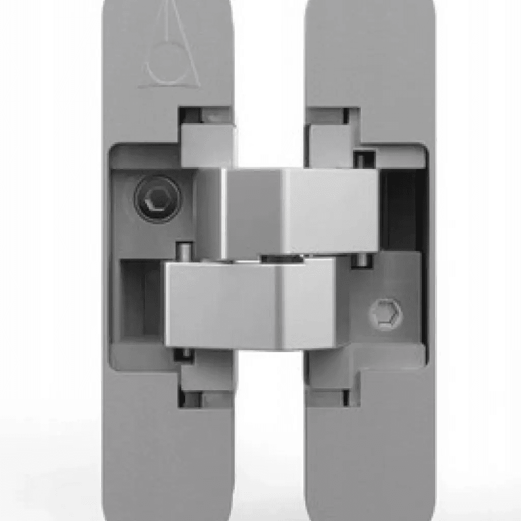 Ościeżnica aluminiowa Sara Eco 2 bezprzylgowa Lewa 80 3z, 400010424, DRE