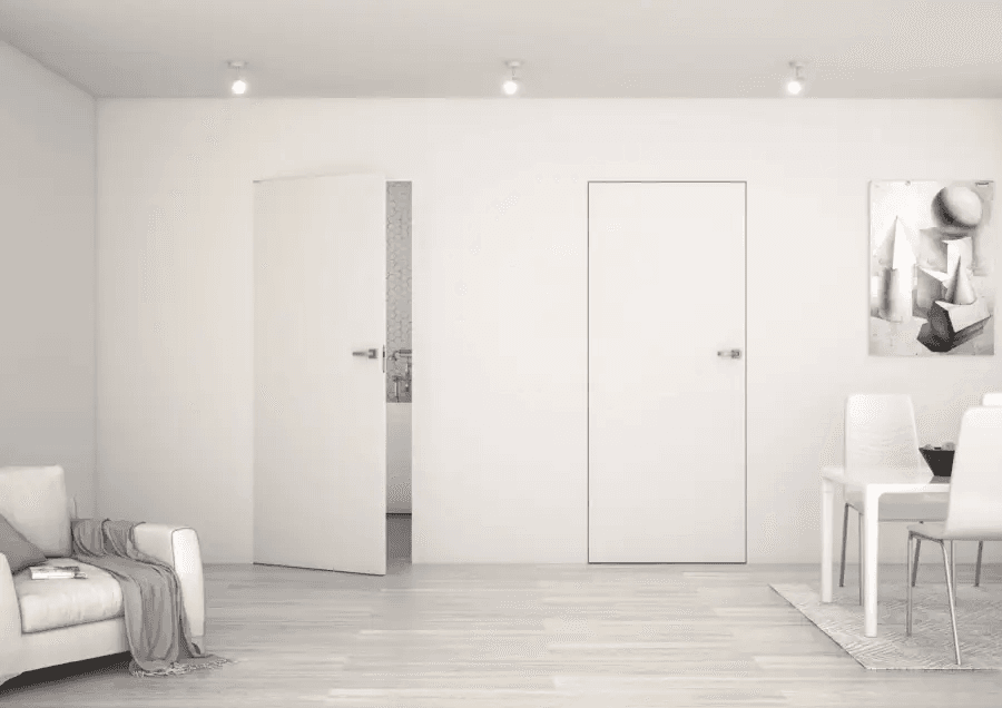 Ościeżnica aluminiowa Sara Eco 2 bezprzylgowa Prawa 90 3z , DRE 400010434, DRE