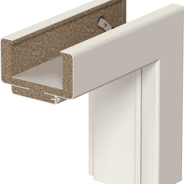 Ościeżnica regulowana PORTA SYSTEM C 120-140 lewa 80cm przylgowa , OPWP0C0L08DBI0SZ360000, PORTA