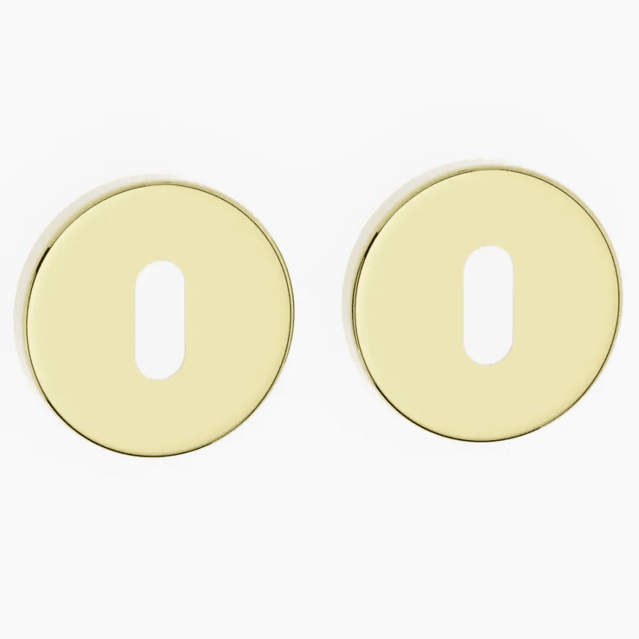 Rozeta okrągła Roana WK pod klucz Złota, 5907609715777, Si Apre