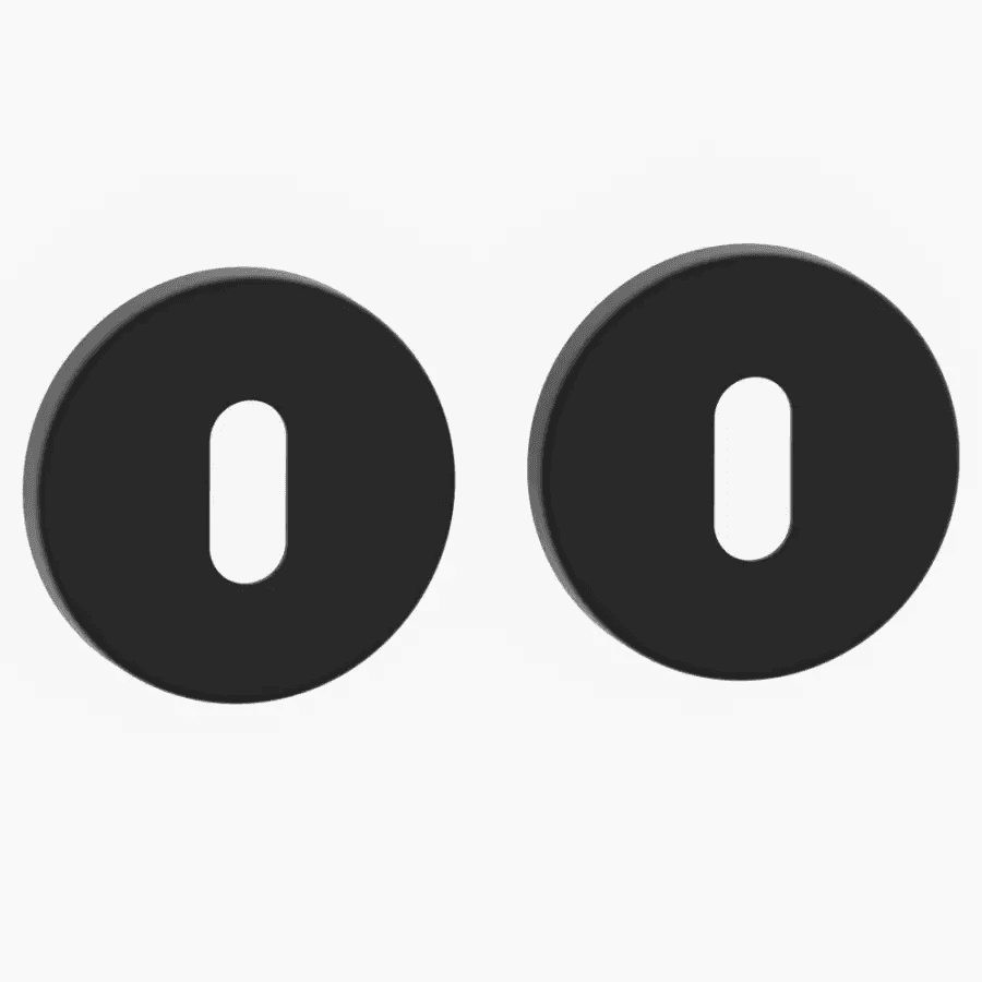 Rozeta okrągła Roana WK pod klucz Czarna, 5907609713797, Si Apre