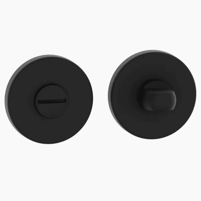 Rozeta okrągła do WC Czarna, 5907609713810, Si Apre