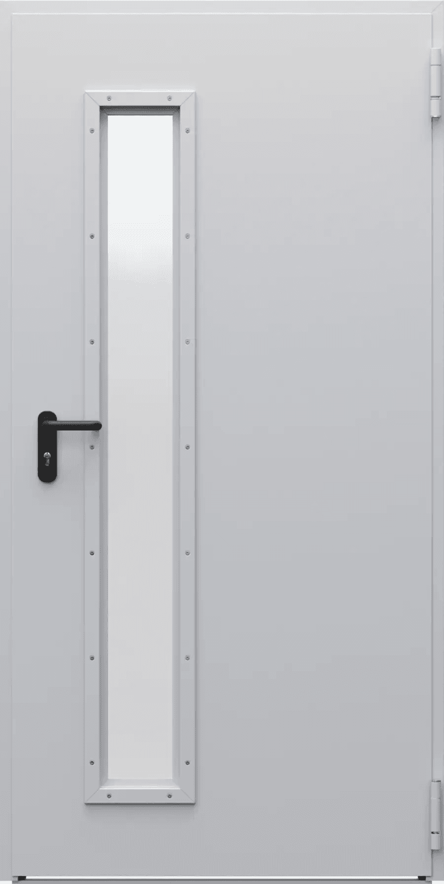 Drzwi Techniczne Steel EI 60 PLUS model 3, PORTA