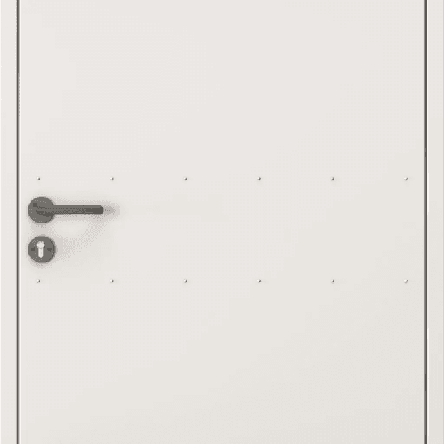 Drzwi uniwersalne do pomieszczeń gospodarczych Pełne, PORTA