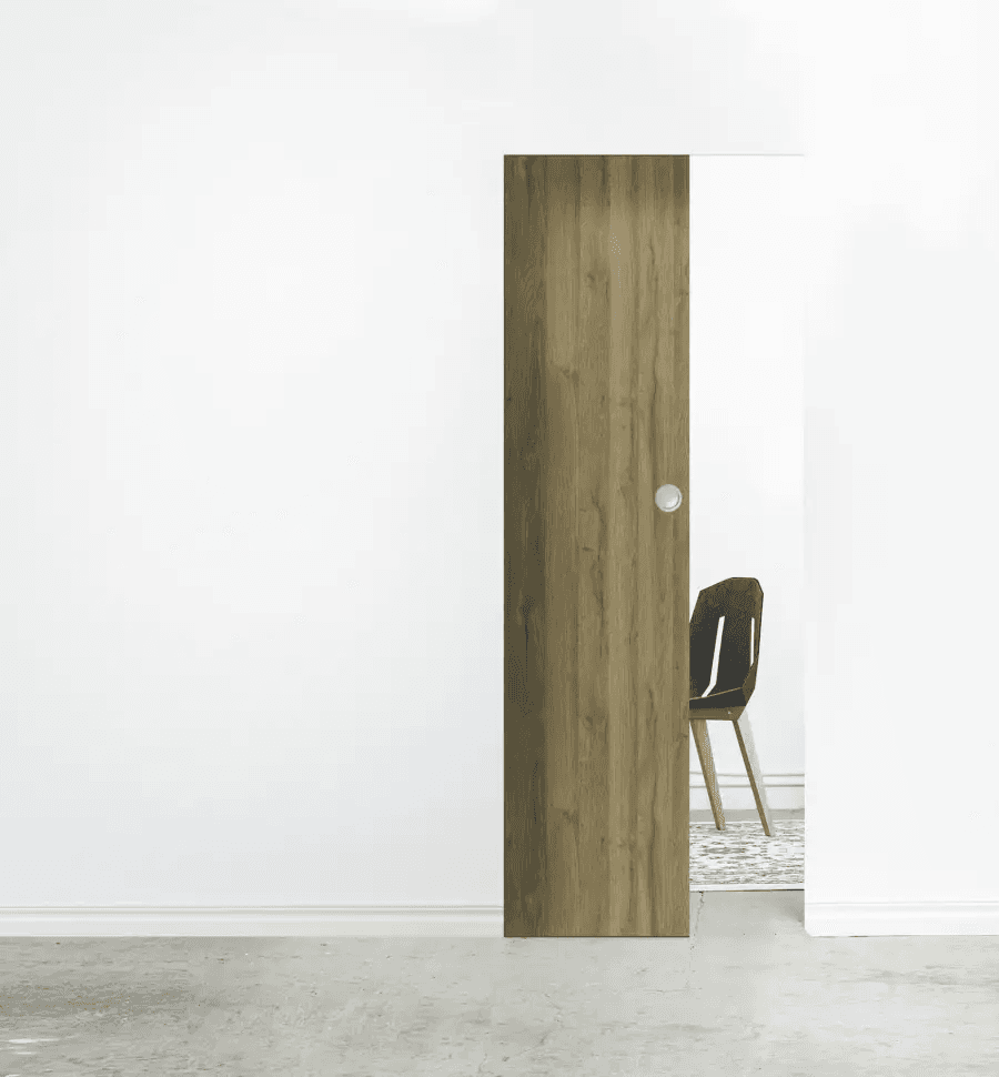 System kasetowy bezościeżnicowy SYNTESIS LINE skrzydło drewniane, Interdoor