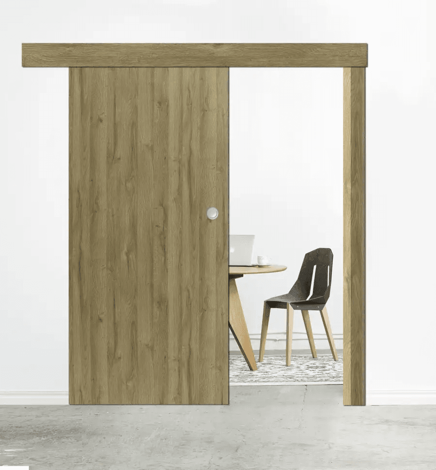 System naścienny INTER DOOR skrzydło drewniane, Interdoor