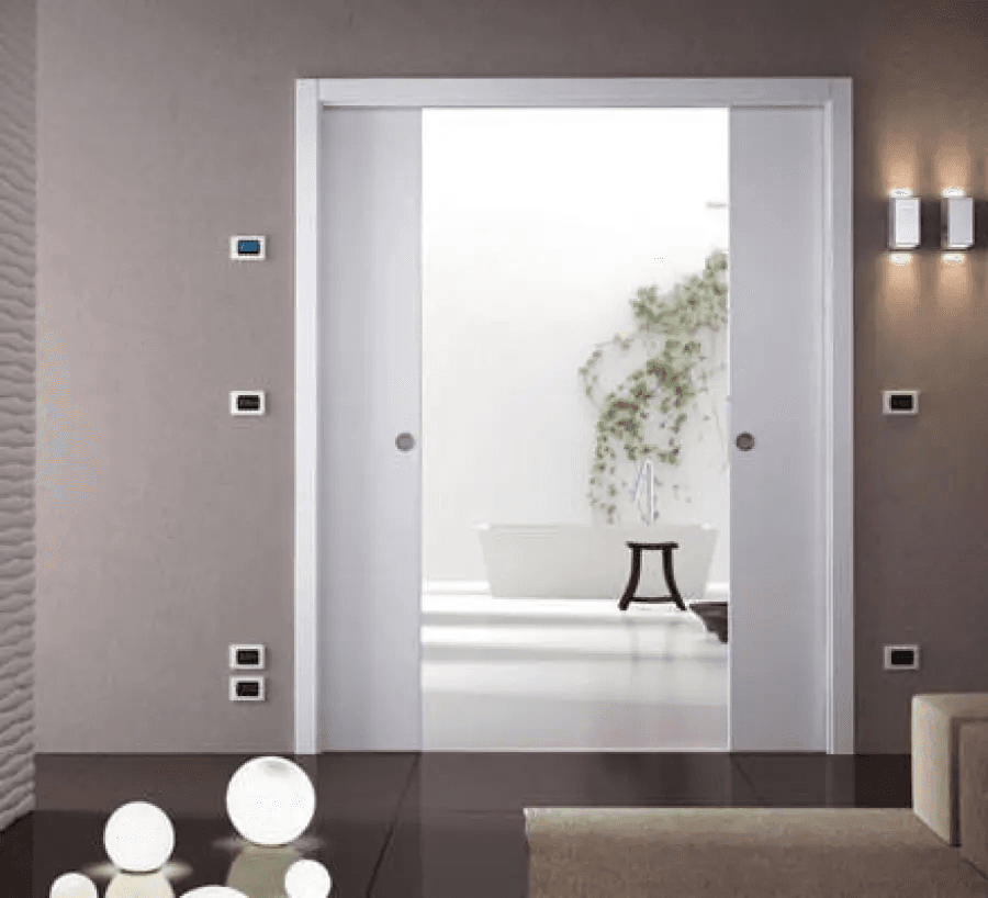 System Przesuwny kaseta Luce podwójna, Eclisse