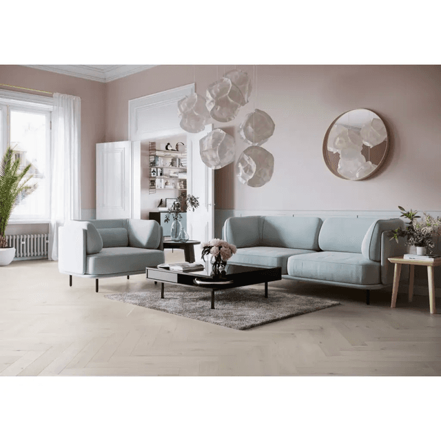 Dąb Cappuccino Jodła Klasyczna 110 1WC000001 14 mm, Barlinek