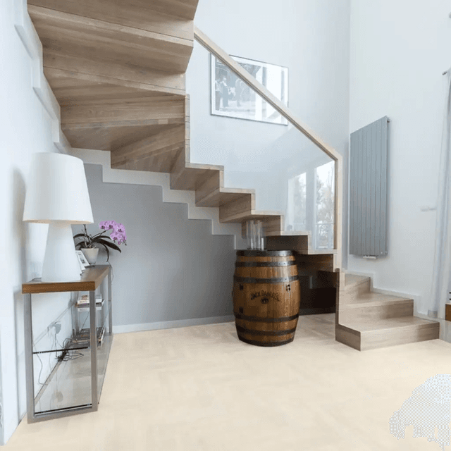 Dąb Cappuccino Jodła Klasyczna 110 1WC000001 14 mm, Barlinek