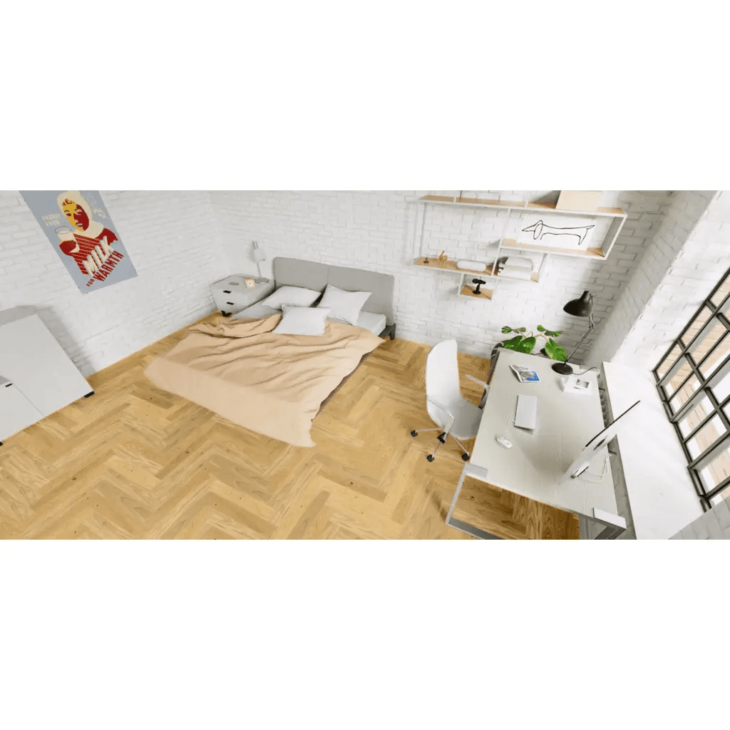 Dąb Bright Jodła Klasyczna 110 1WC000016 14 mm, Barlinek