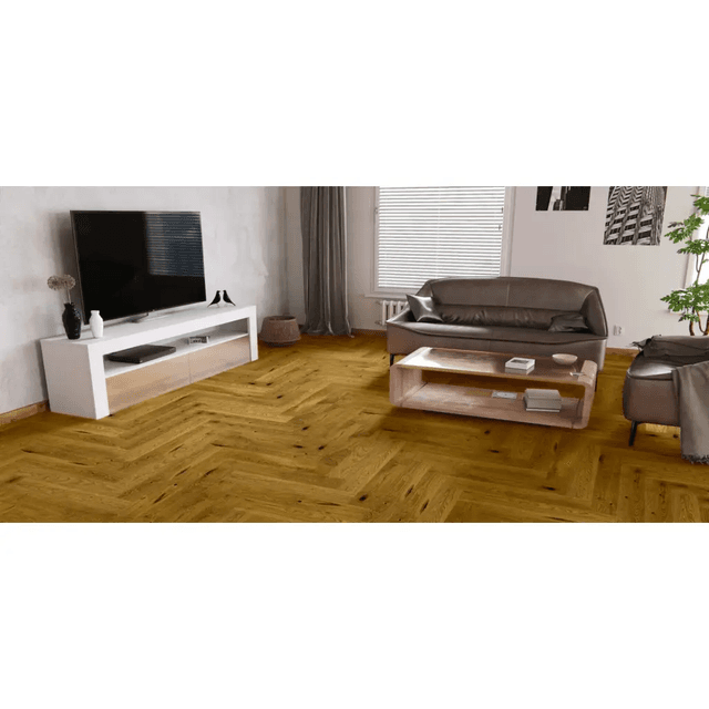 Dąb Brown Sugar Jodła Klasyczna 130 1WC000006 14 mm, Barlinek