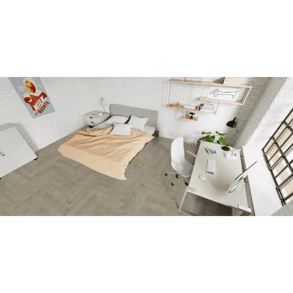 Marzipan Muffin Jodła Klasyczna 130 1WC000014 14 mm, Barlinek